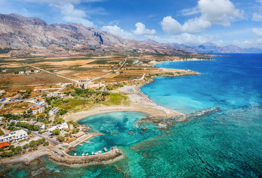 Frangokastelo Beach, Greece